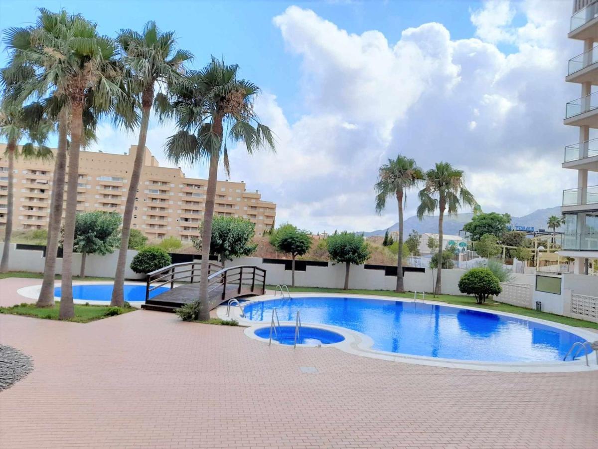 Appartamento Ayf 200M Del Mar 2 Piscinas Pista De Padel Y Gym Oropesa del Mar Esterno foto