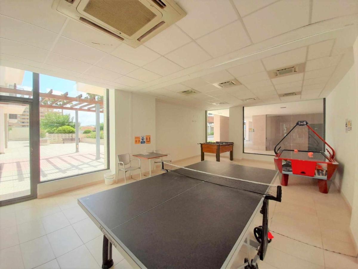 Appartamento Ayf 200M Del Mar 2 Piscinas Pista De Padel Y Gym Oropesa del Mar Esterno foto