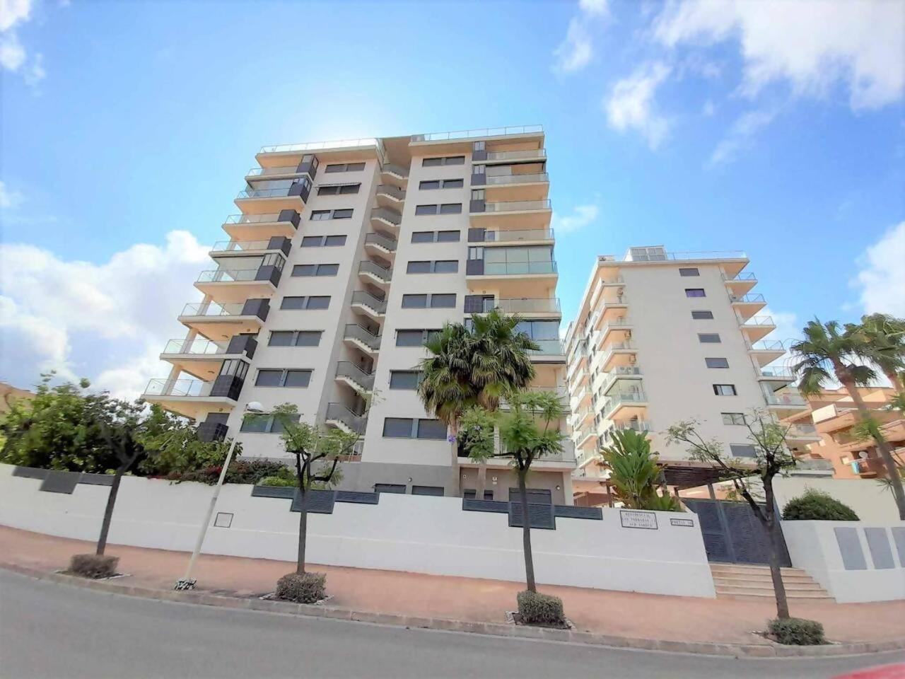 Appartamento Ayf 200M Del Mar 2 Piscinas Pista De Padel Y Gym Oropesa del Mar Esterno foto