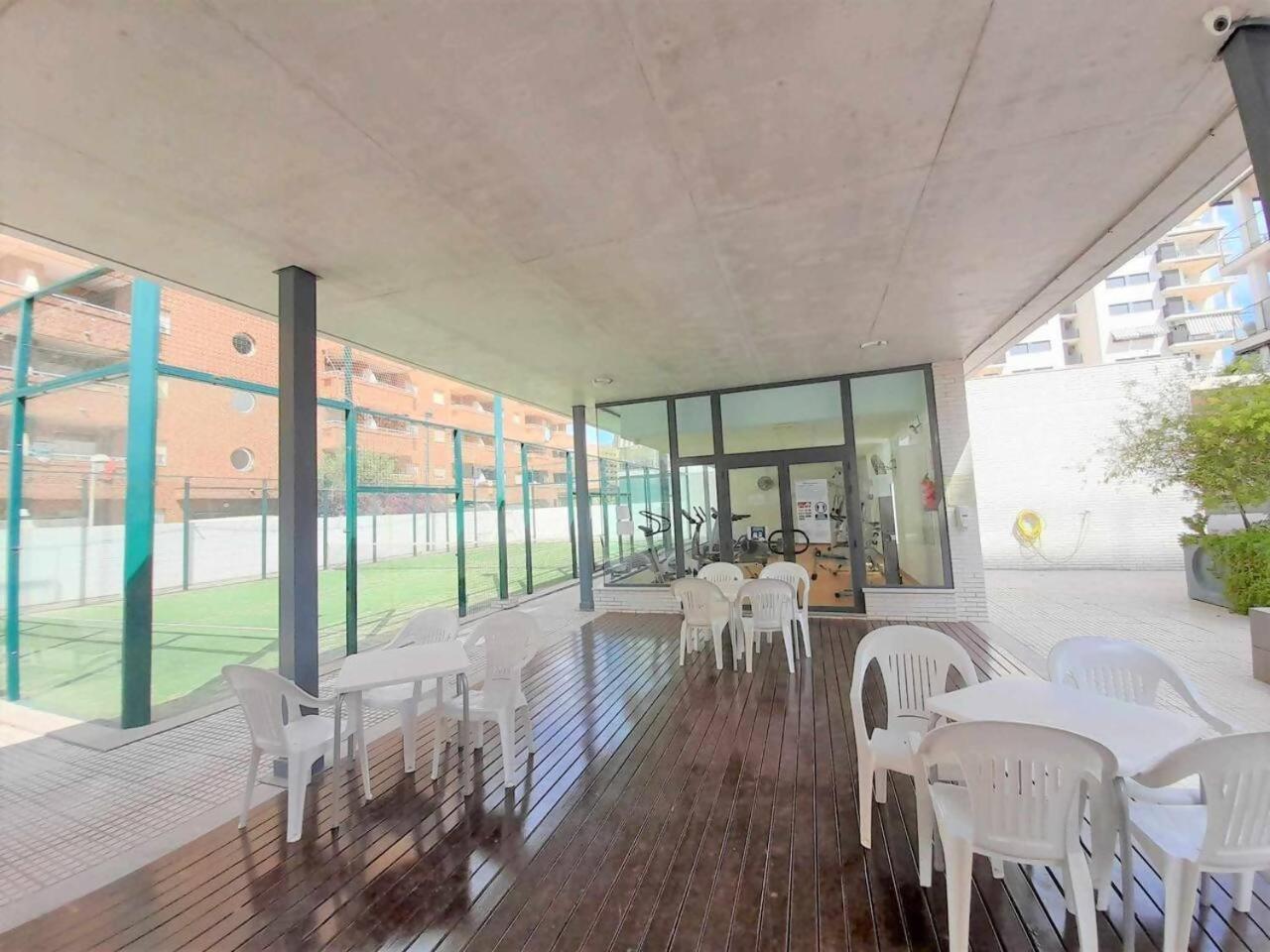 Appartamento Ayf 200M Del Mar 2 Piscinas Pista De Padel Y Gym Oropesa del Mar Esterno foto