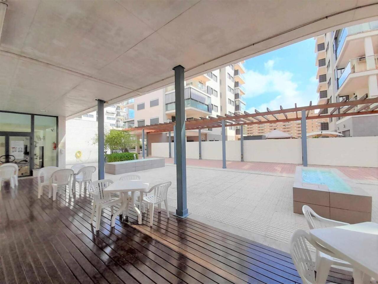 Appartamento Ayf 200M Del Mar 2 Piscinas Pista De Padel Y Gym Oropesa del Mar Esterno foto