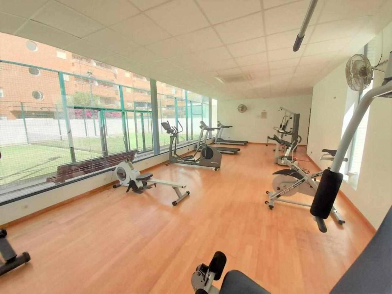 Appartamento Ayf 200M Del Mar 2 Piscinas Pista De Padel Y Gym Oropesa del Mar Esterno foto