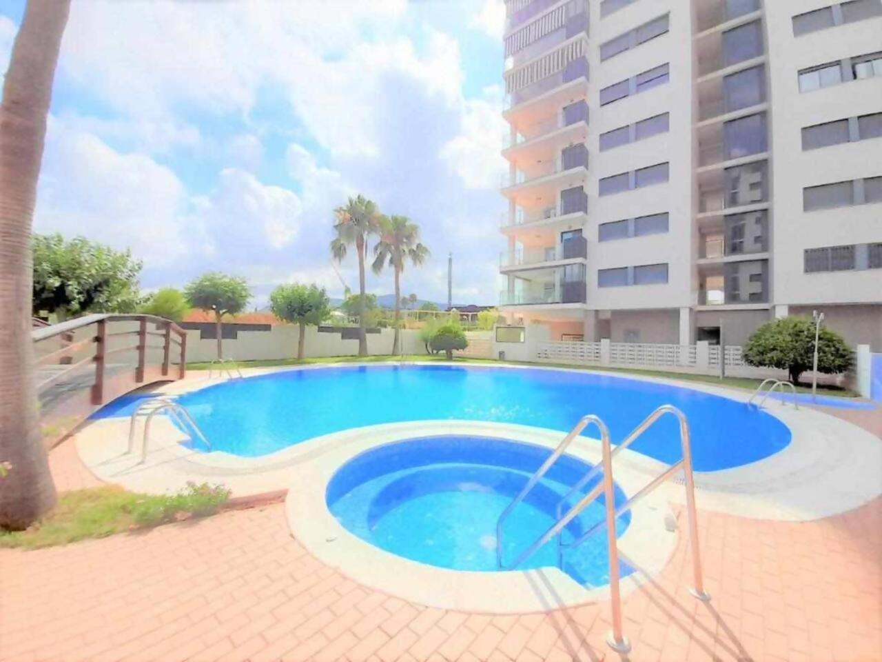 Appartamento Ayf 200M Del Mar 2 Piscinas Pista De Padel Y Gym Oropesa del Mar Esterno foto