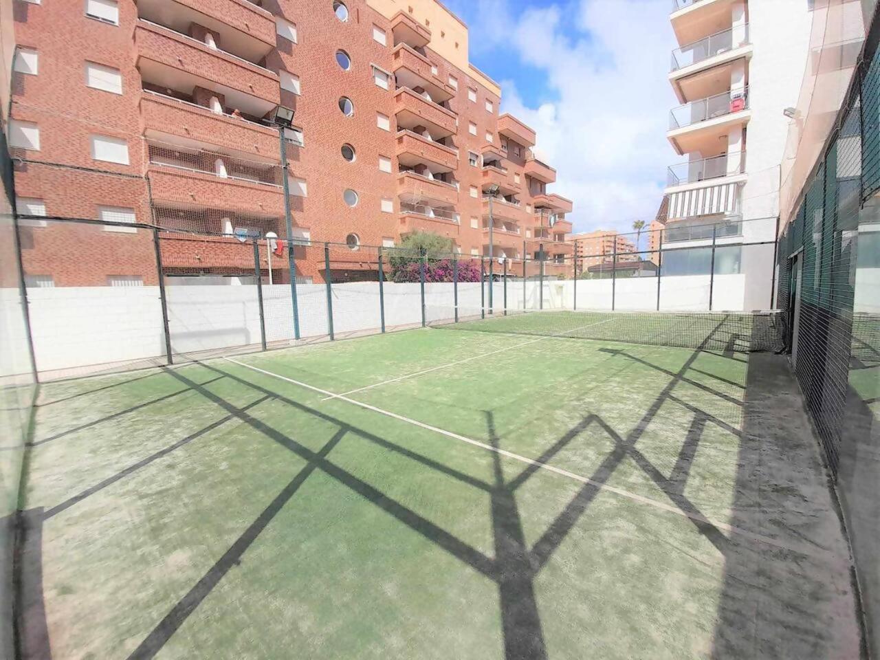 Appartamento Ayf 200M Del Mar 2 Piscinas Pista De Padel Y Gym Oropesa del Mar Esterno foto