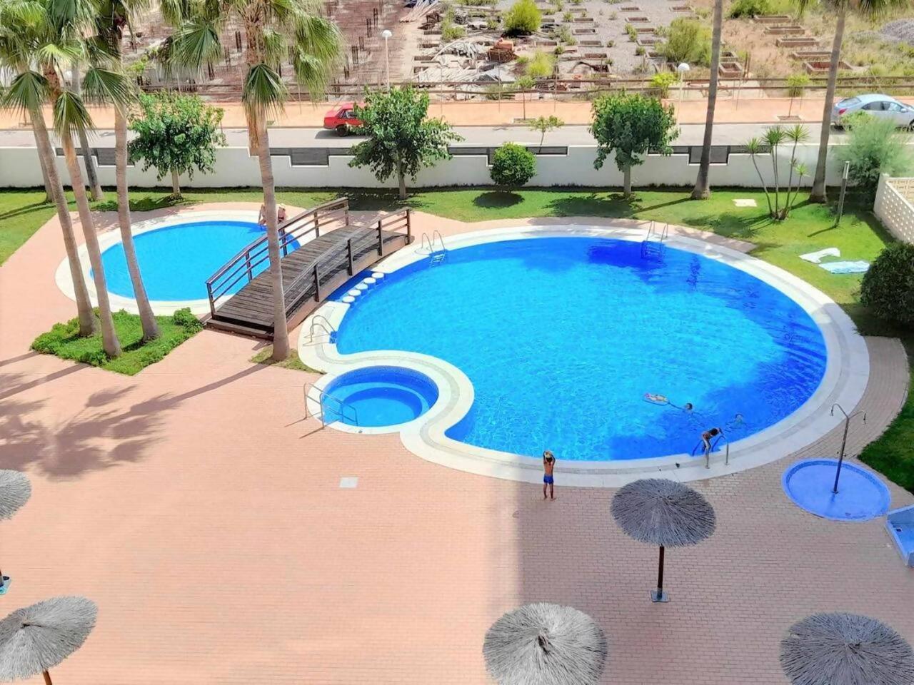 Appartamento Ayf 200M Del Mar 2 Piscinas Pista De Padel Y Gym Oropesa del Mar Esterno foto