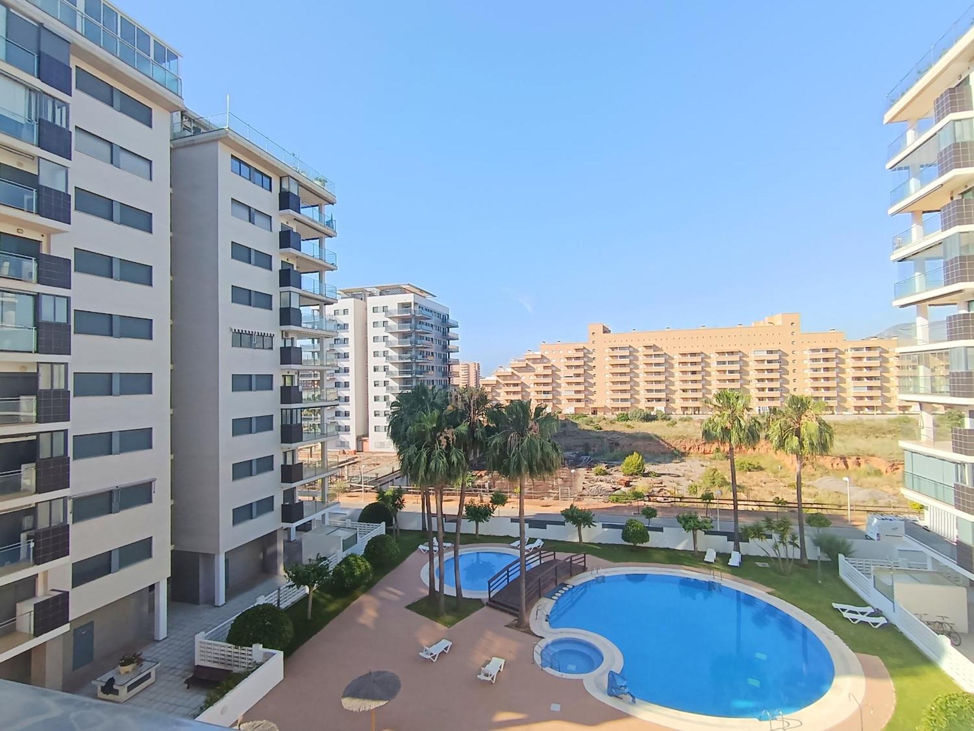 Appartamento Ayf 200M Del Mar 2 Piscinas Pista De Padel Y Gym Oropesa del Mar Esterno foto